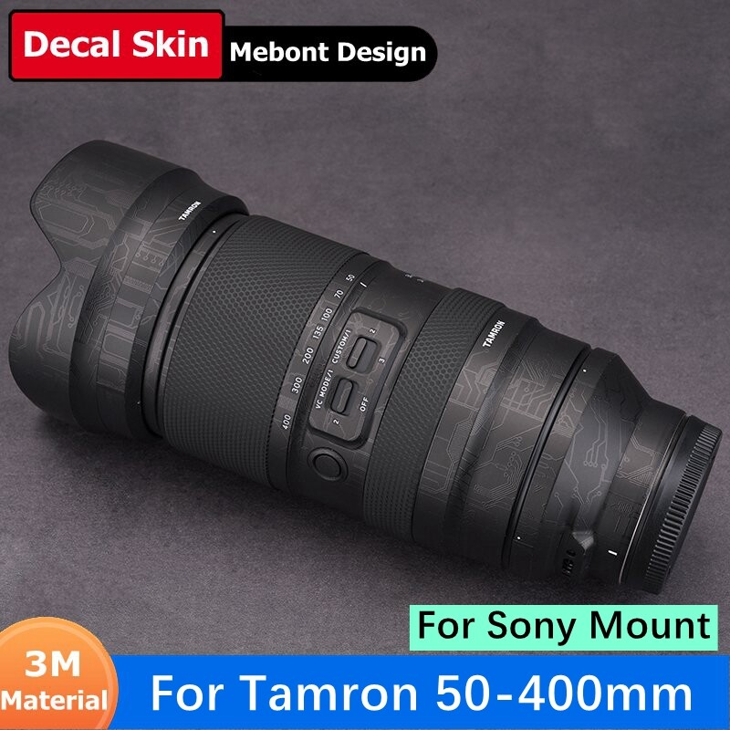 A067 For Tamron 50-400mm F4.5-6.3 Decal Skin Vinyl Wrap Film Camera Lens Sticker