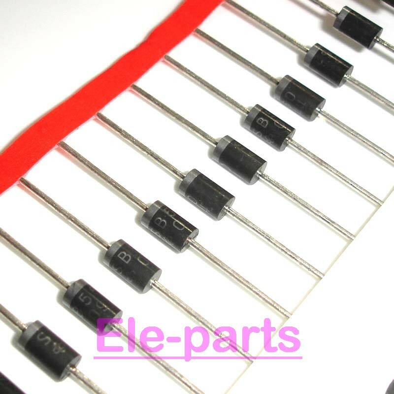 100 PCS SB560 DO-201AD DO-27 5.0A 60V Cchottky Barrier Diode SR560 Diode