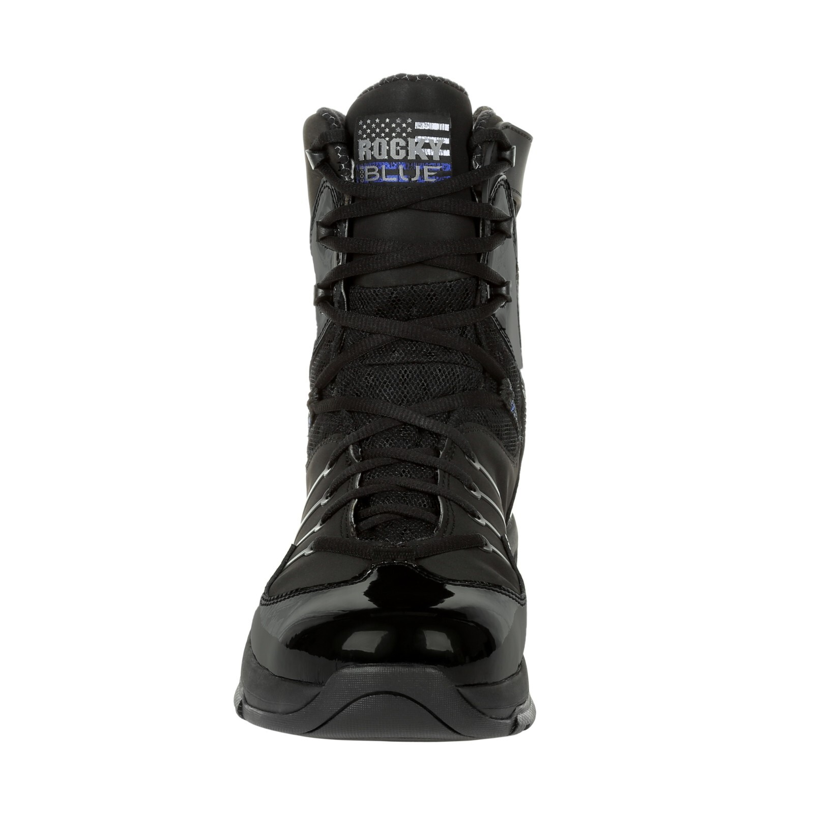 ROCKY CODE BLUE 8" PUBLIC SERVICE BOOT - WEB EXCLUSIVE BOOTS RKD0084 - ALL SIZES