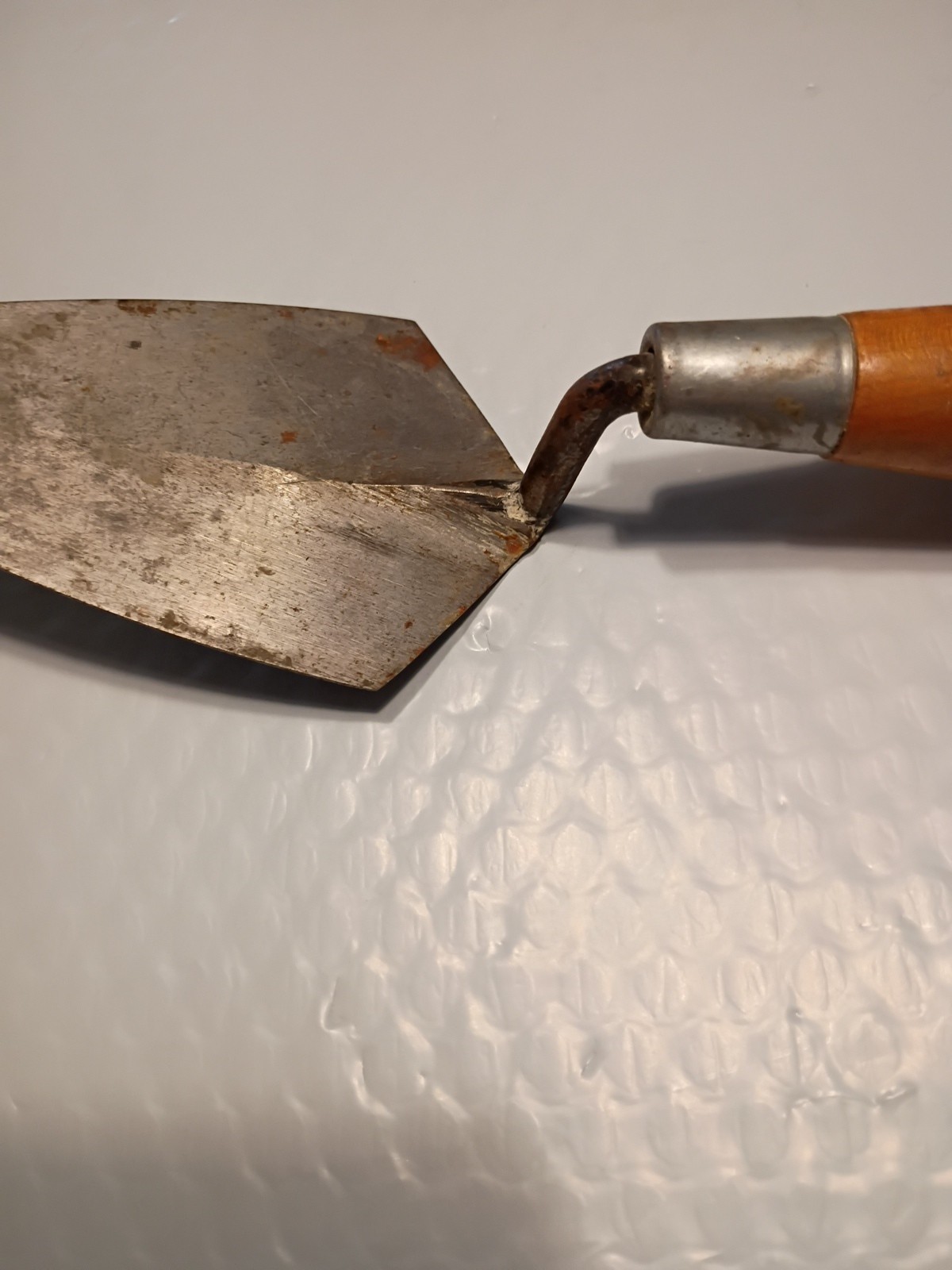 Vintage KC Goldblatt Trowel With Wood Handle Made In Japan