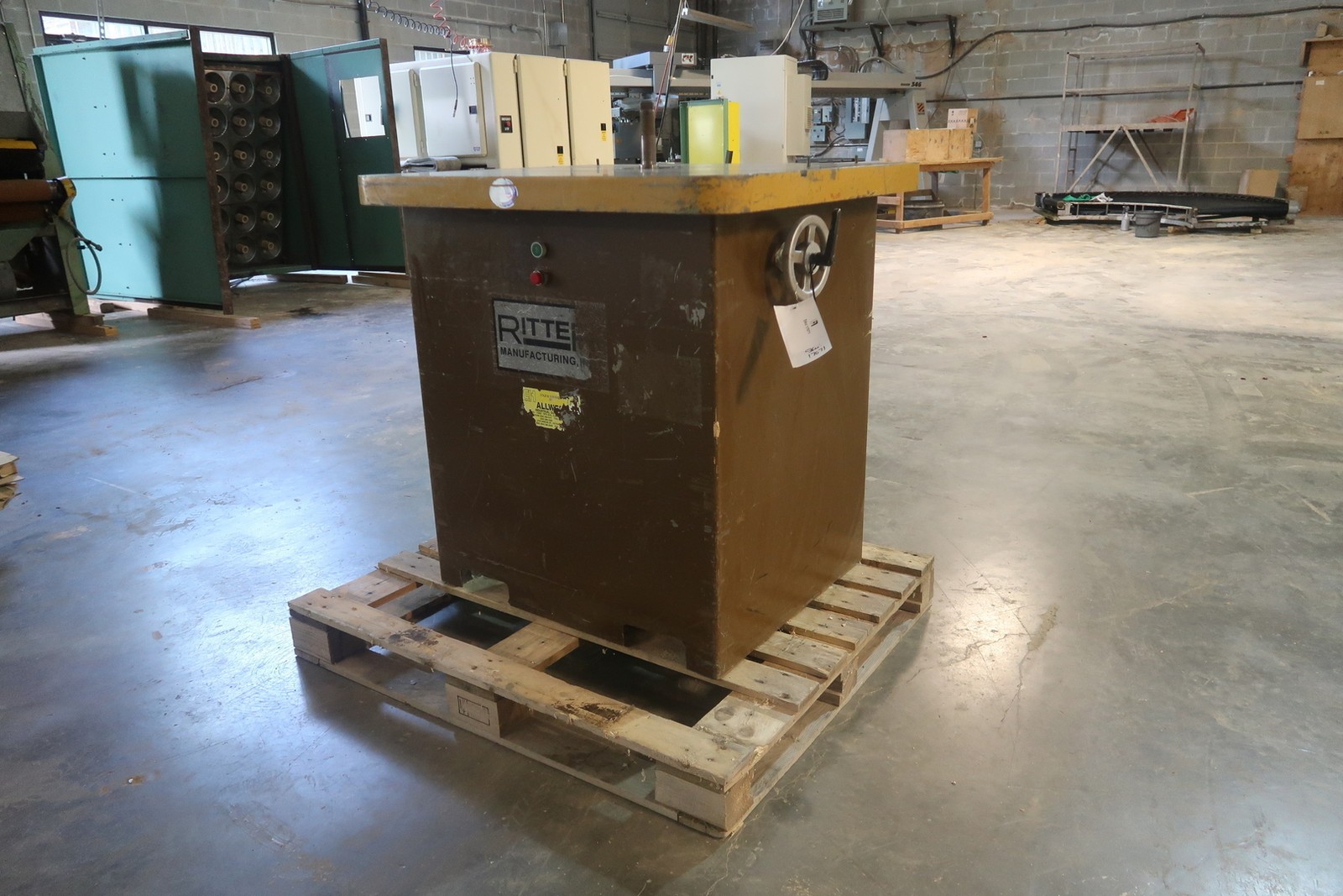 1992 RITTAL R10 Shaper