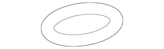 Genuine GM Thermostat Bypass Pipe Seal 94011602