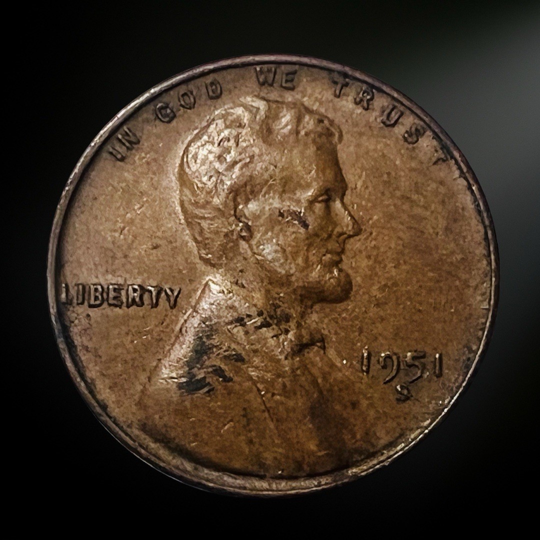 1951-S Lincoln Wheat Penny G/VG+ San Francisco Mint