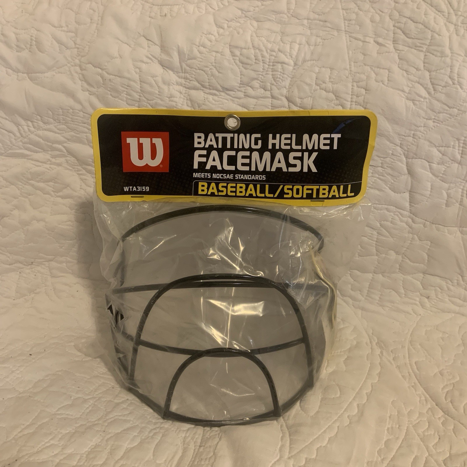 Wilson - Batting Helmet Facemask - Baseball/Softball - WTA3159 - New