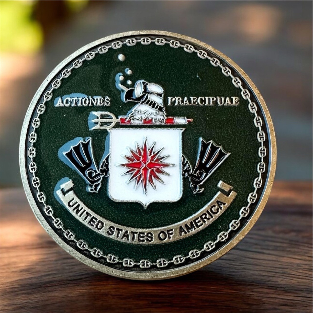 US CIA SPECIAL OPERATIONS GROUP Challenge Coin ·IN STOCK· ·FAST SHIPPING· ·NEW·