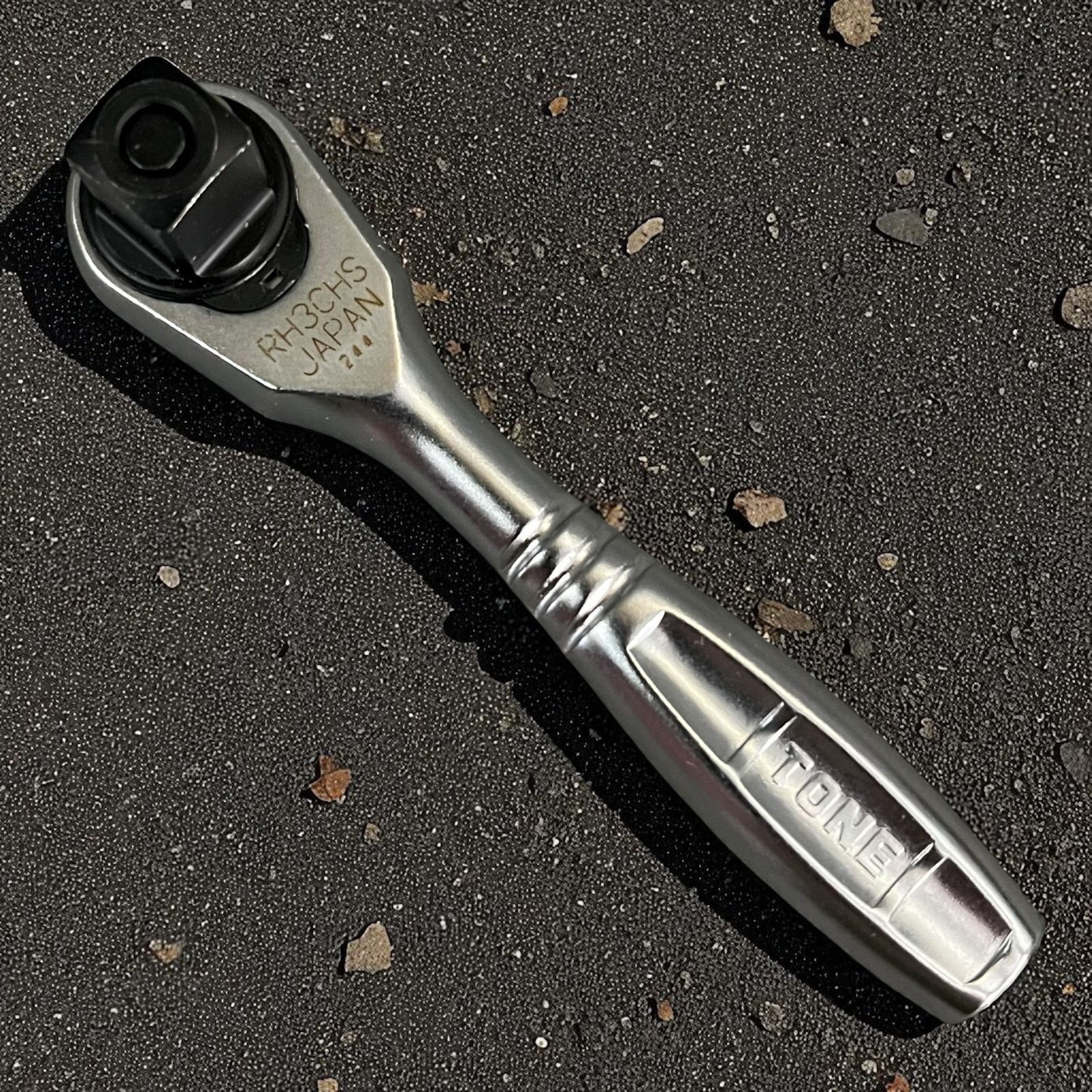 Tone RH3CHS 3/8" Compact micro Ratchet | Made in Japan