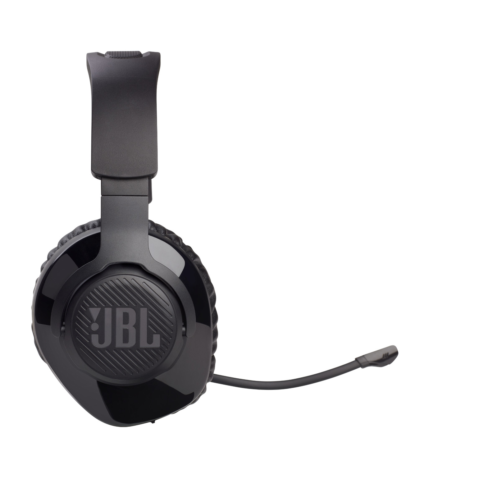 JBL Quantum 350 Wireless, Wireless PC gaming headset with detachable boom mic