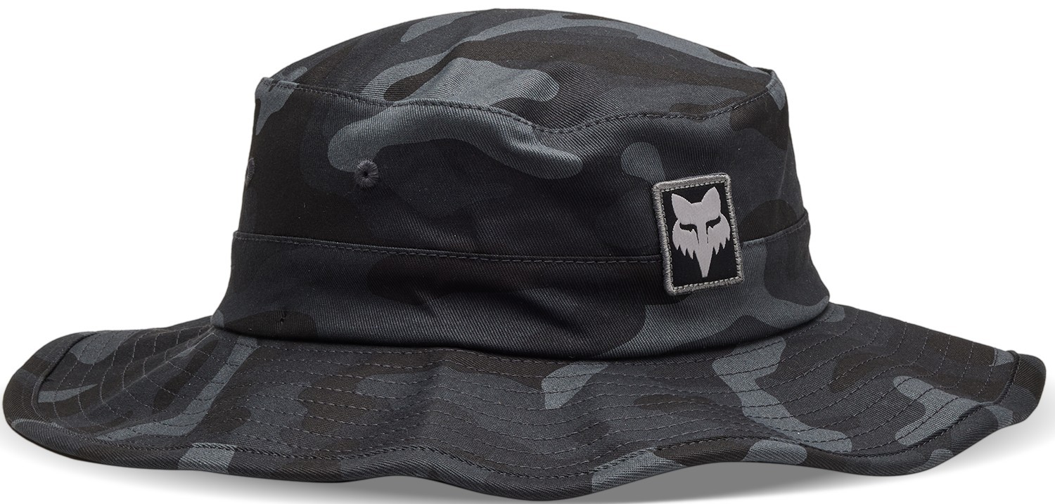 Fox Racing Base Over Sun Bucket Hat Black Camouflage