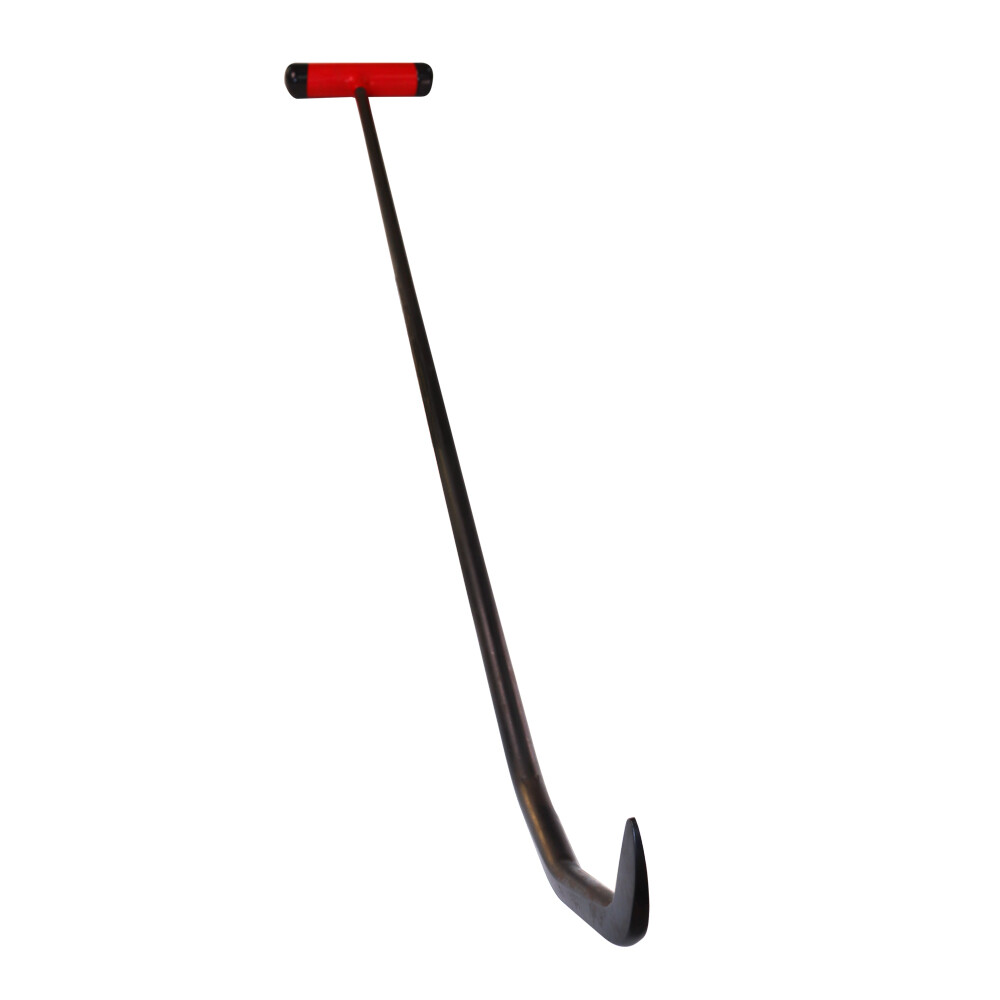 Pdr Tools Dent Repair Rod Kit Thick Hook With Rubber Handle Car Damage Removal