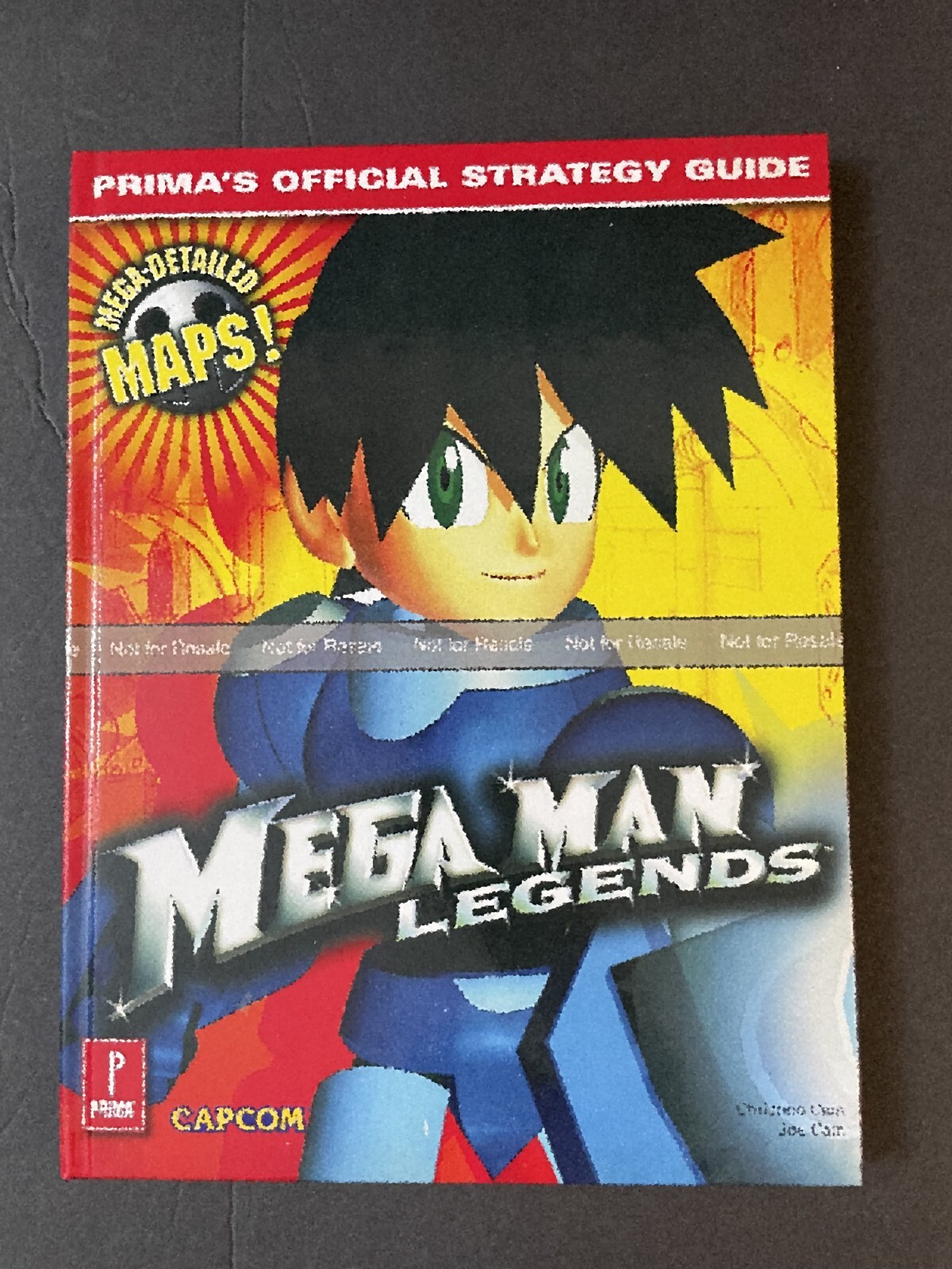 Mega Man Legends  Strategy Guide