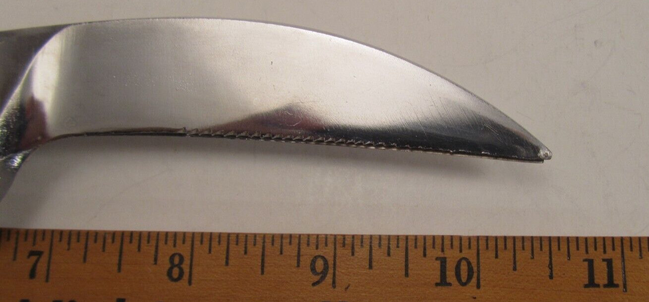 Vintage Eagle Head Poultry Scissors Shears Meat Bone Cutters 10.5" Locking