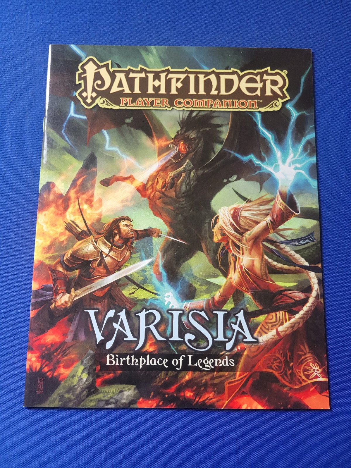 Varisia: Birthplace of Legends - Pathfinder Player Companion