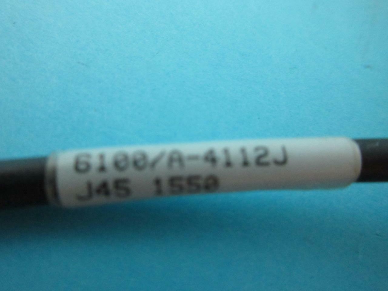 HONEYWELL SCANTEAM 6100 CORDED PEN/WAND CONTACT 1D BARCODE SCANNER 9-PIN 10 MIL