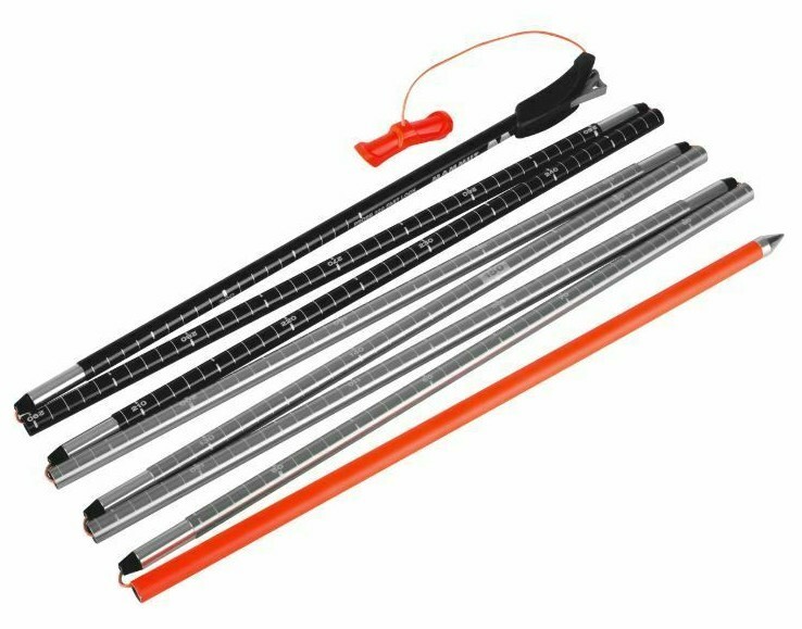 Mammut 320 Speed Lock Avalanche Probe for Skiing, Snowboarding and Snowmobiling