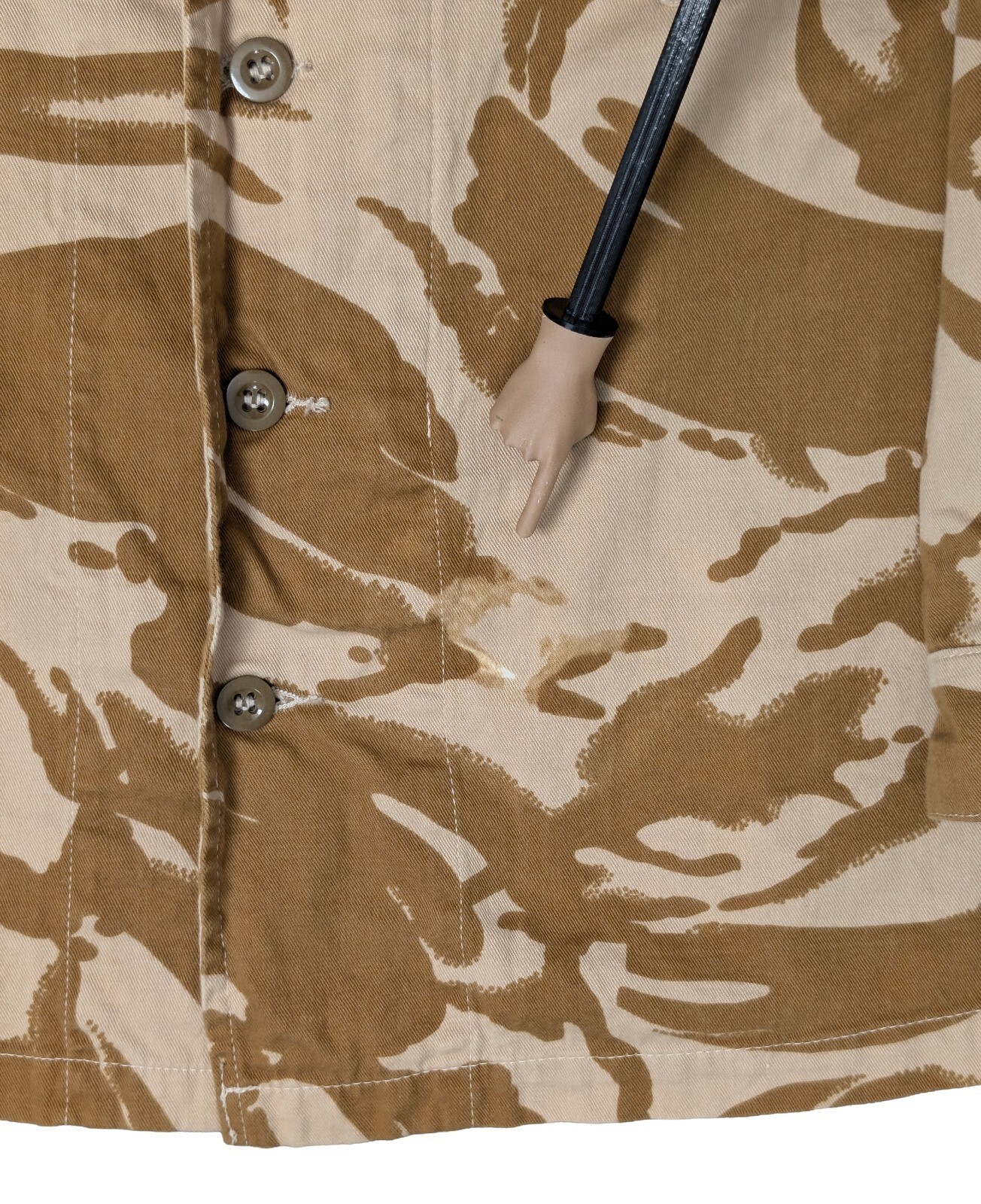 British Army Desert DPM Lightweight Combat Jacket Gulf War