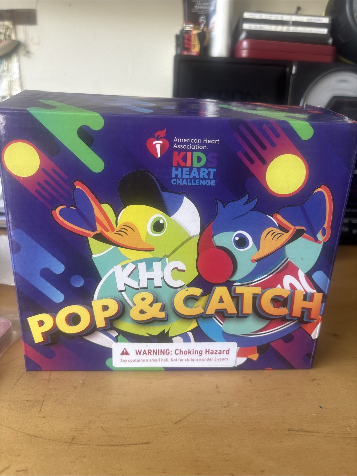 KHC POP & Catch Kids Heart Challenge