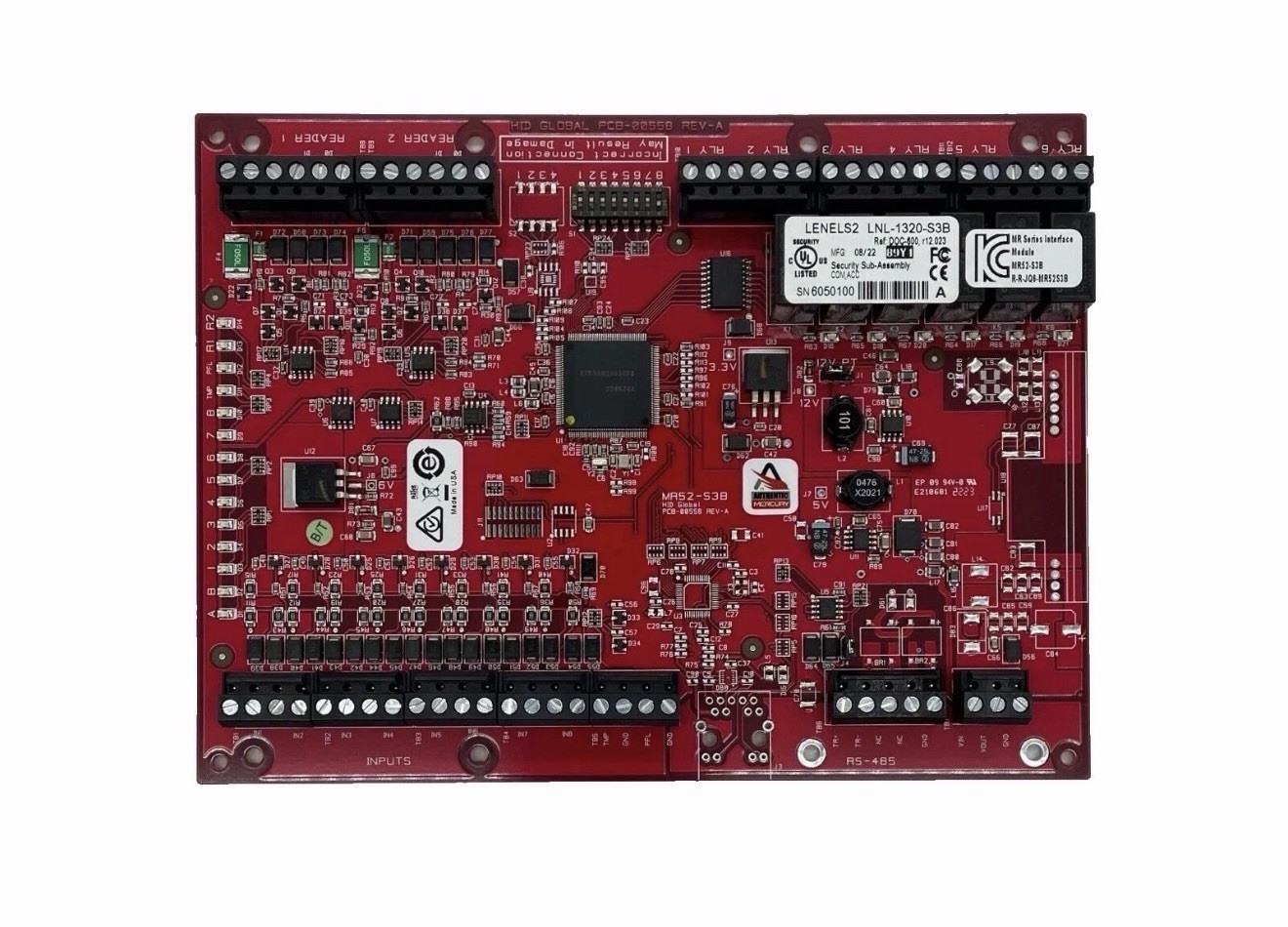 Lenel LNL-1320-S3 Dual Reader Interface Module