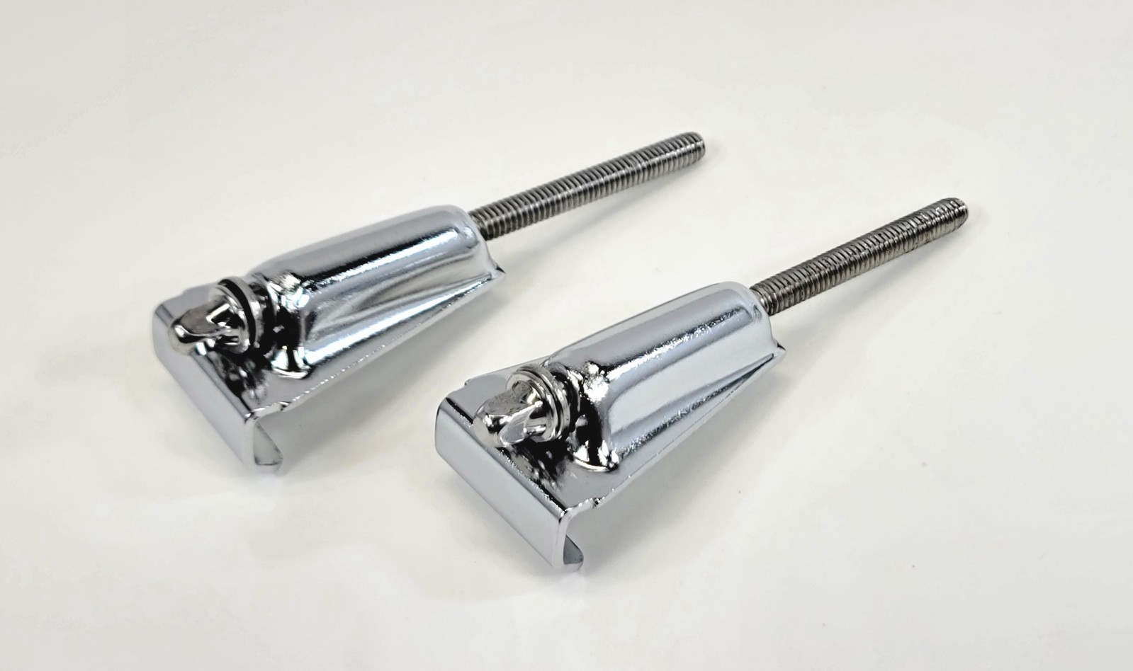 Gretsch Bass Drum Claws and Tension Rods - Chrome (2 Sets)