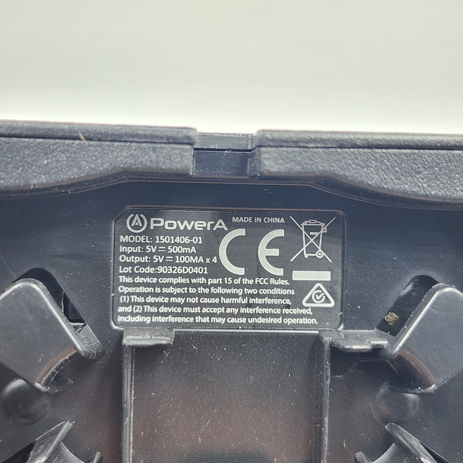 PowerA Joy-Con Charging Dock *pre-owned