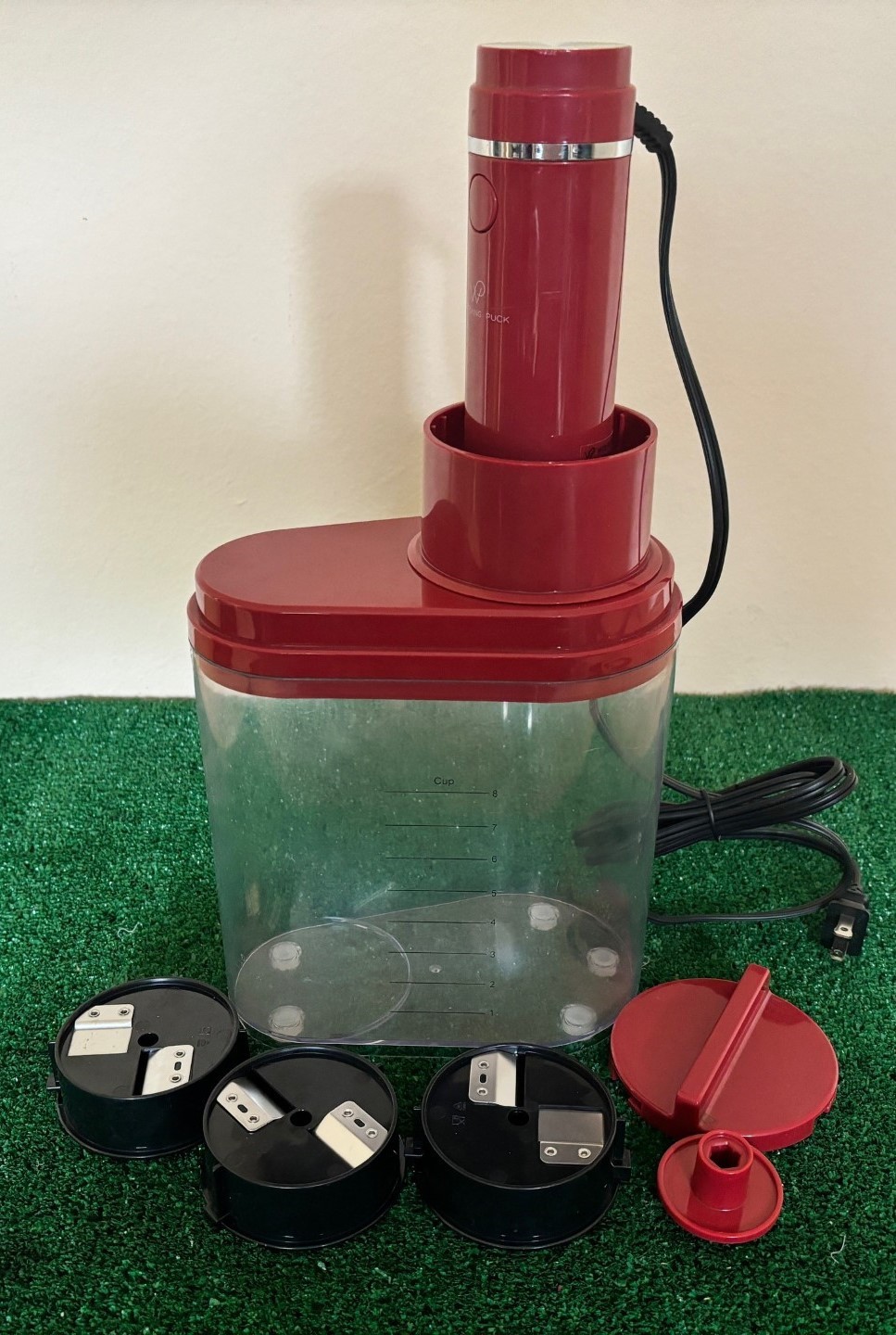 WOLFGANG PUCK ELECTRIC SPIRALIZER - MODEL BSPL0015
