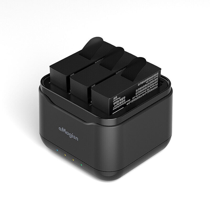 Battery Charging Hub Charger for Insta360 Ace/Ace Pro Camera Charging Accessory
