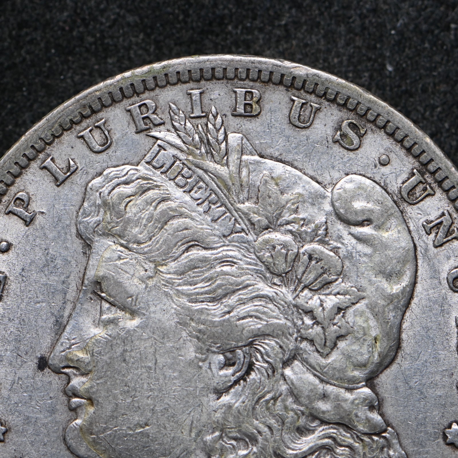 1891 DDO Morgan Silver Dollar (cn16767)
