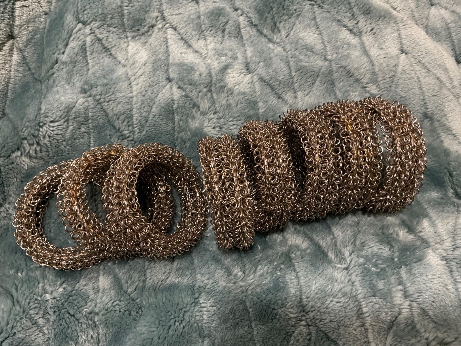 Trendex Wire Napkin Ring Holders