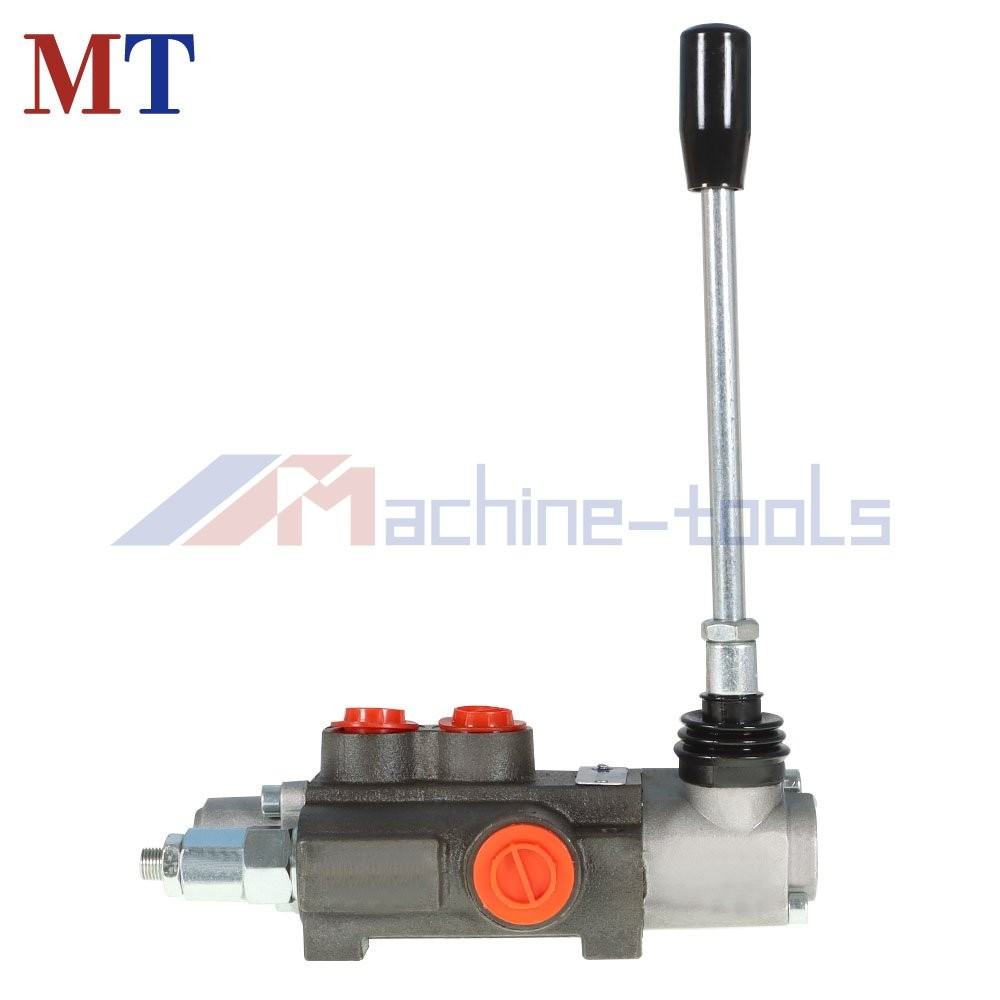 1 Spool Hydraulic Directional Control Valve 11 GPM Monoblock Double Acting