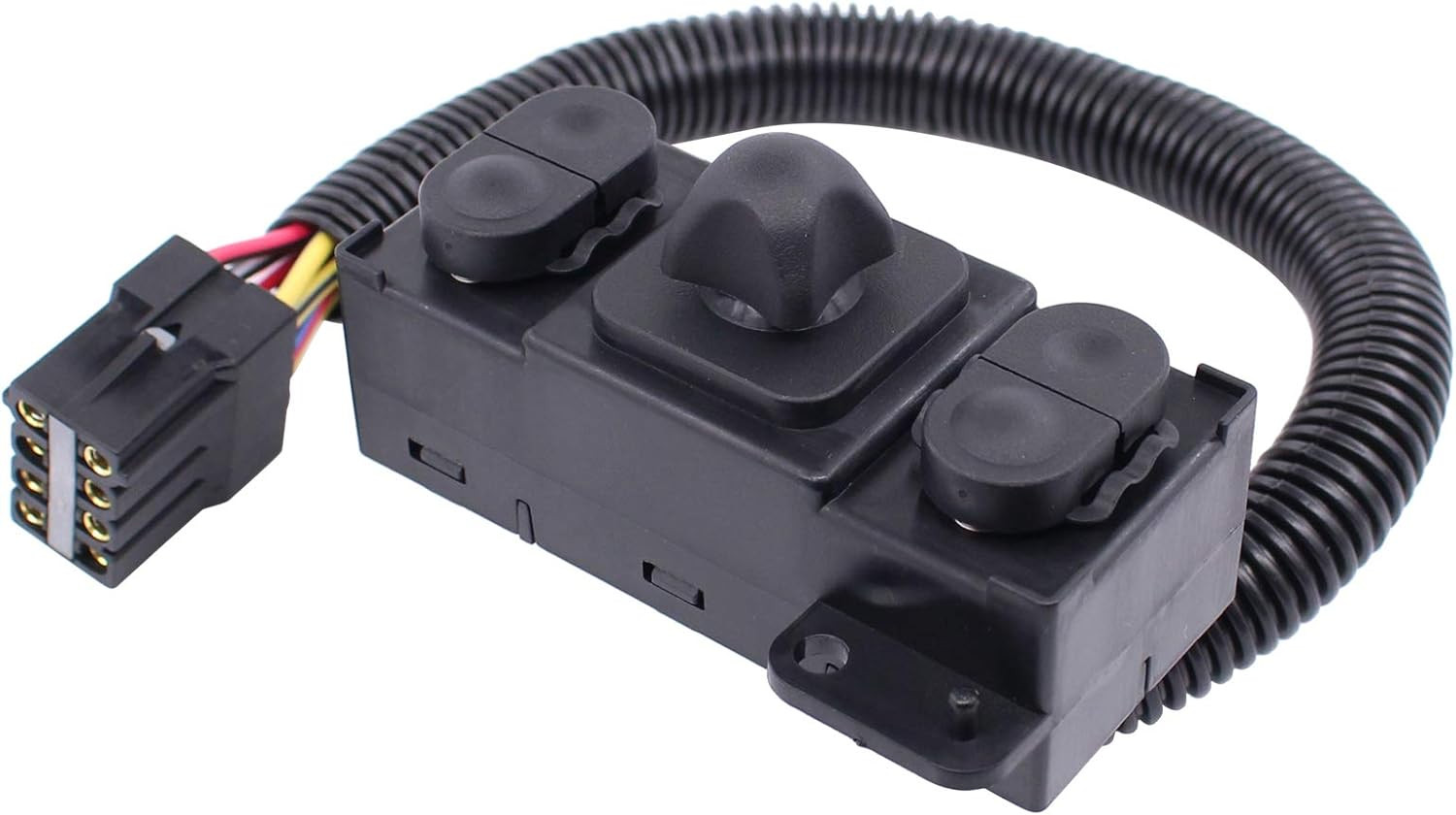 Front Driver or Passenger Side Power Seat Switch for Ford F150 1997-04, F250 F35
