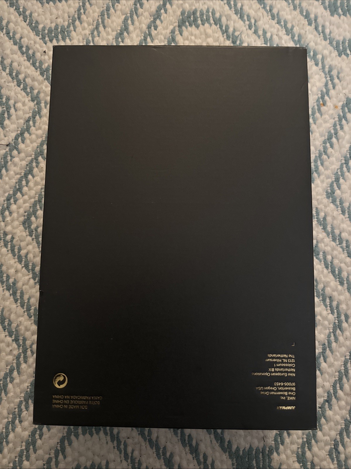 Anniversary Jordan Box Size 10