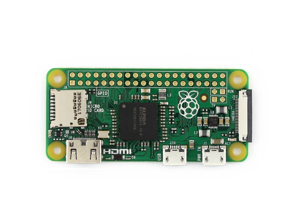 Raspberry Pi Zero V1.3 The Low-cost Pared-down Pi