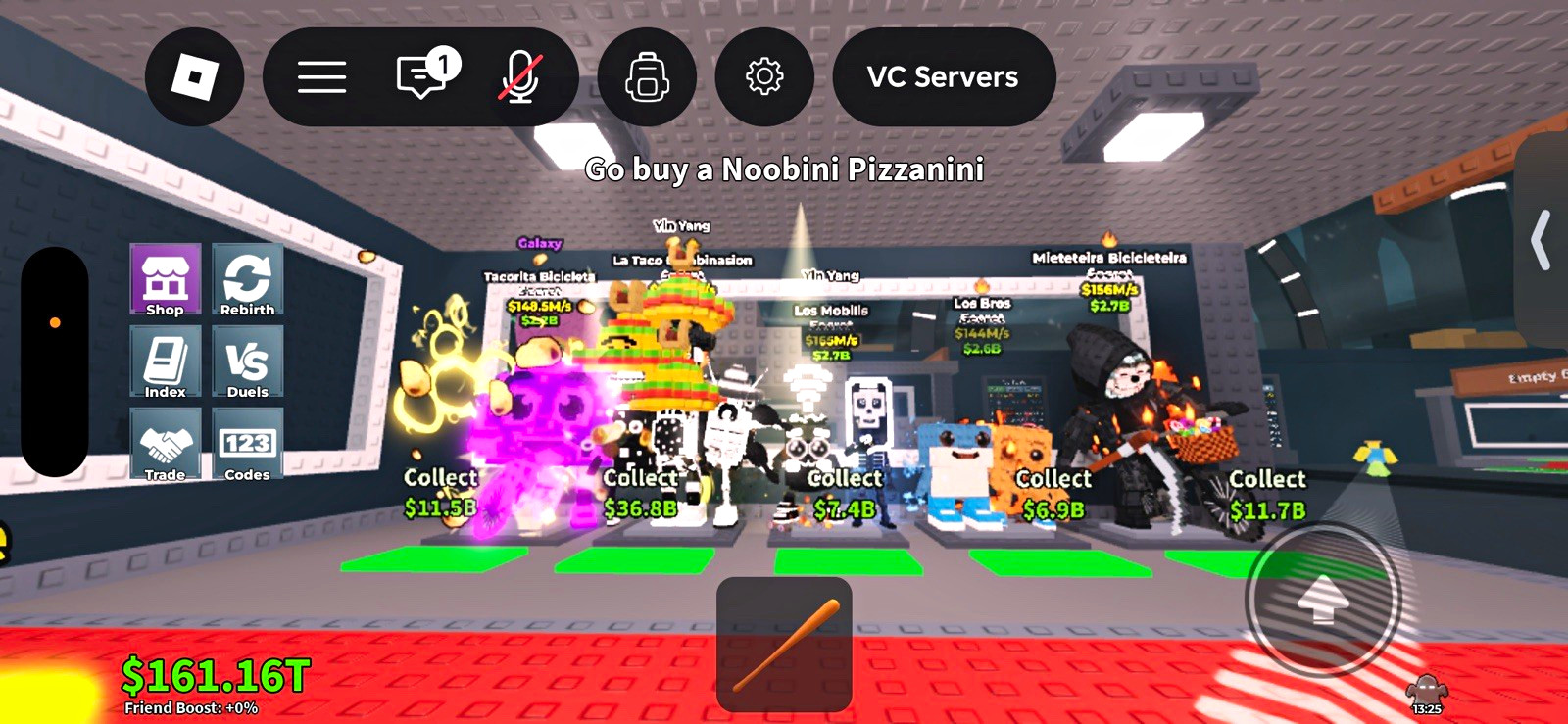 Roblox Steal A Brainrot Yin Yang La Taco Combinasion
