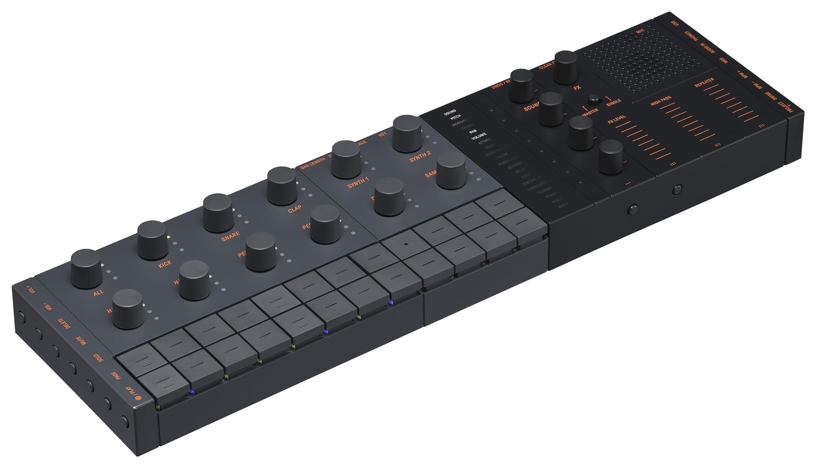Yamaha SEQTRAK MUSIC PRODUCTION STUDIO BLACK - From original electronic to