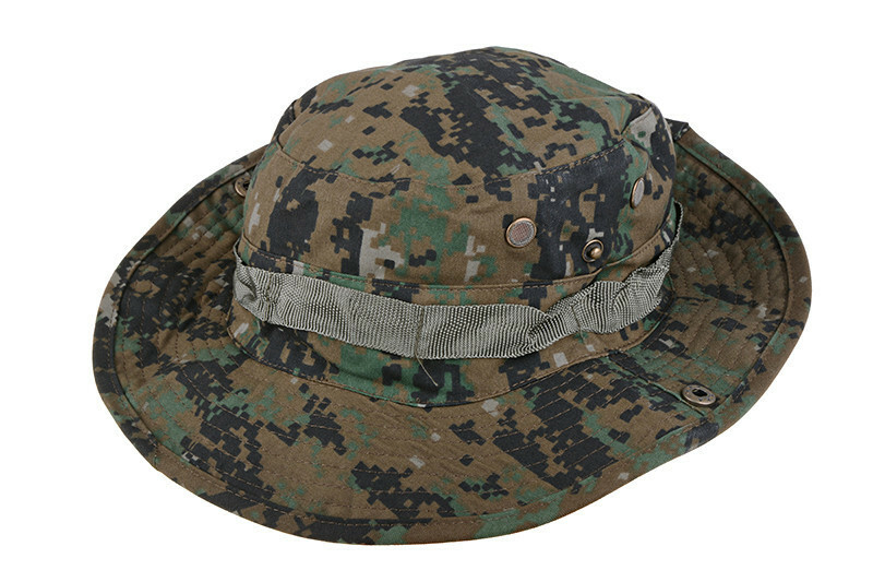 The Mercenary Company Camo Tactical Boonie Hat