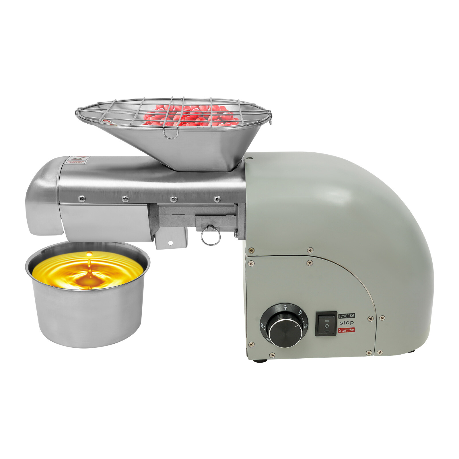 Oil Pressing Machine, Electric Oil Mill, Oil Extraction Machine