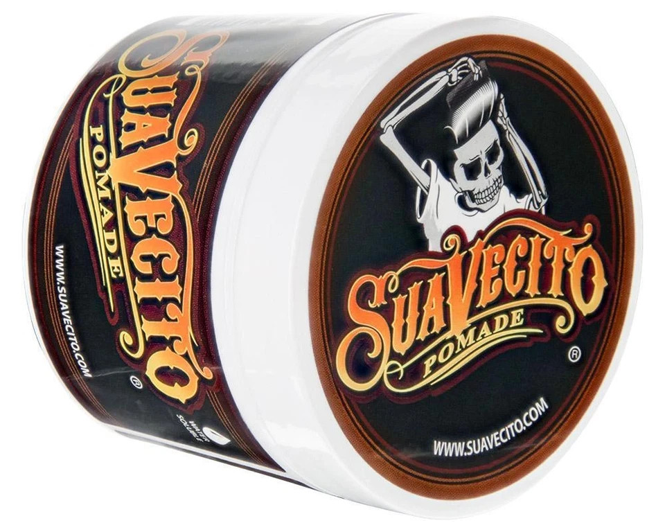 Suavecito Original Hold 4 Oz Hair Pomade - 2 PACK - FREE SHIPPING