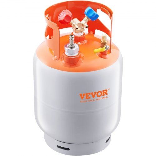 Refrigerant Recovery Reclaim 30lb Cylinder Tank with Floating Switch