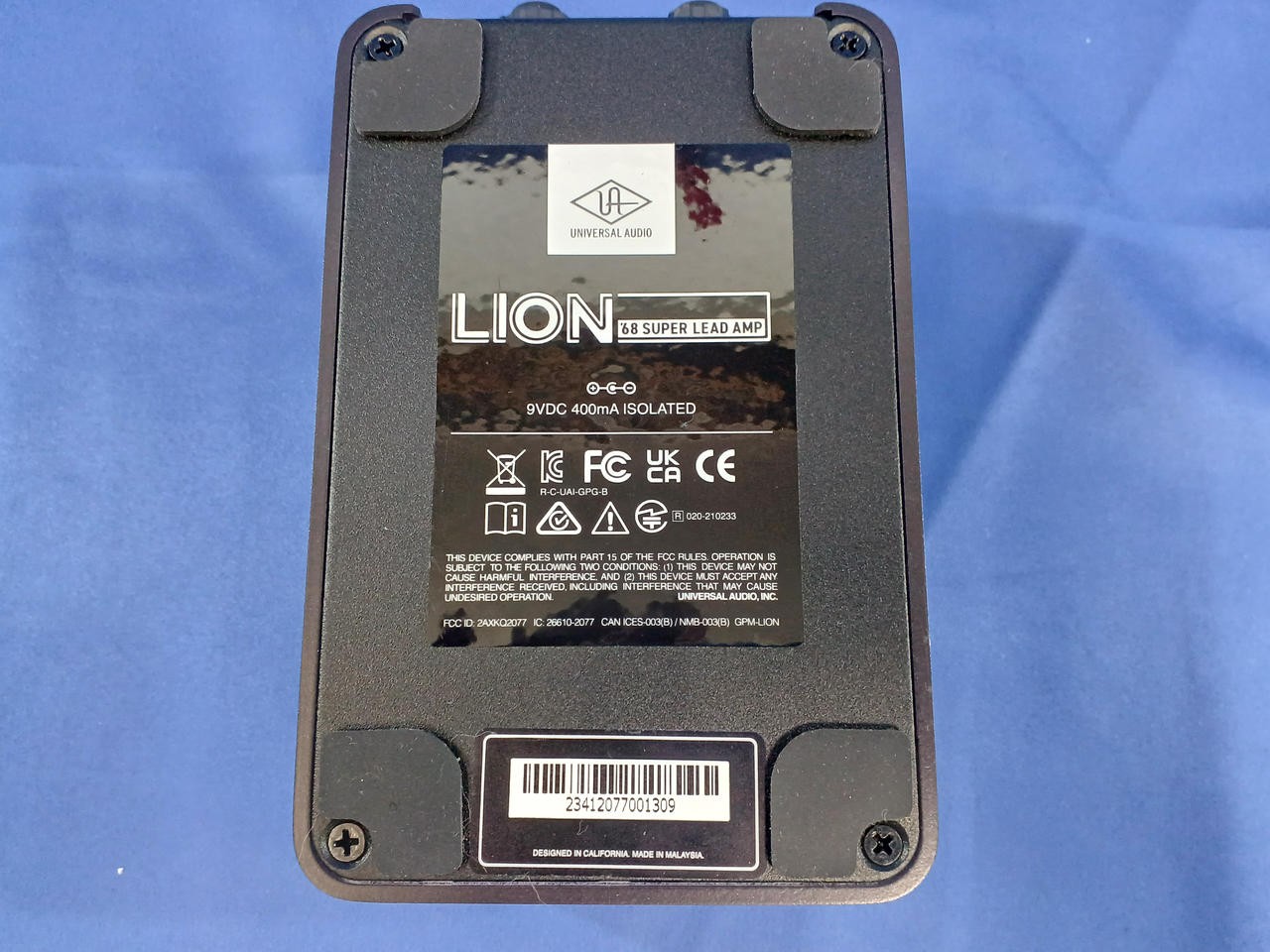 UAFX LION Prelifier