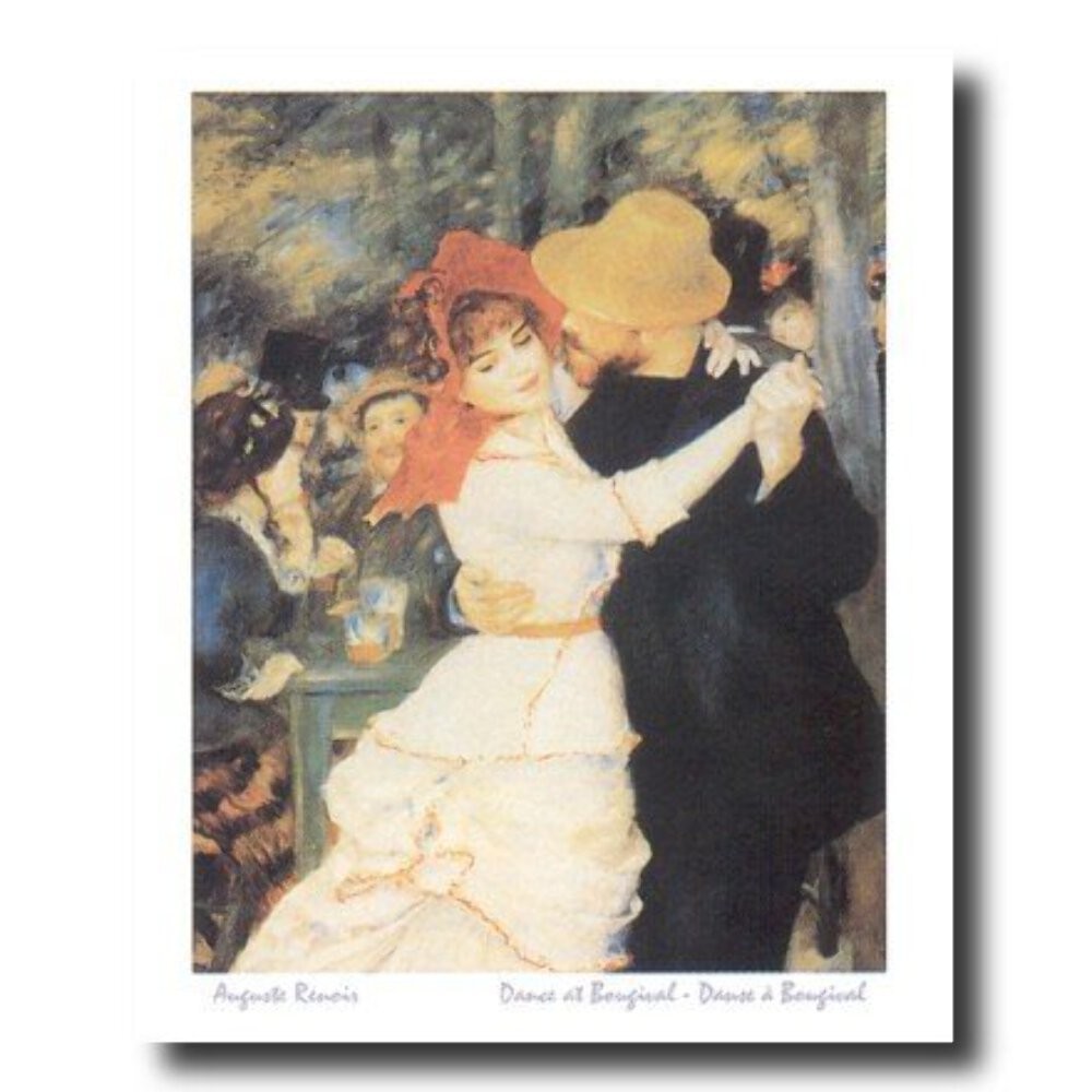 Renoir Dance Boy Girl French Wall Picture 16x20 Art Print
