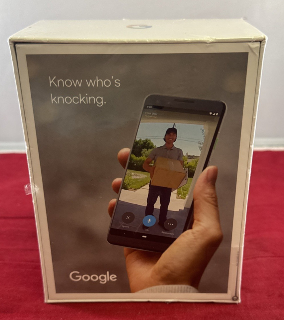 New Google Nest Hello Smart Video Doorbell WIRED A0077