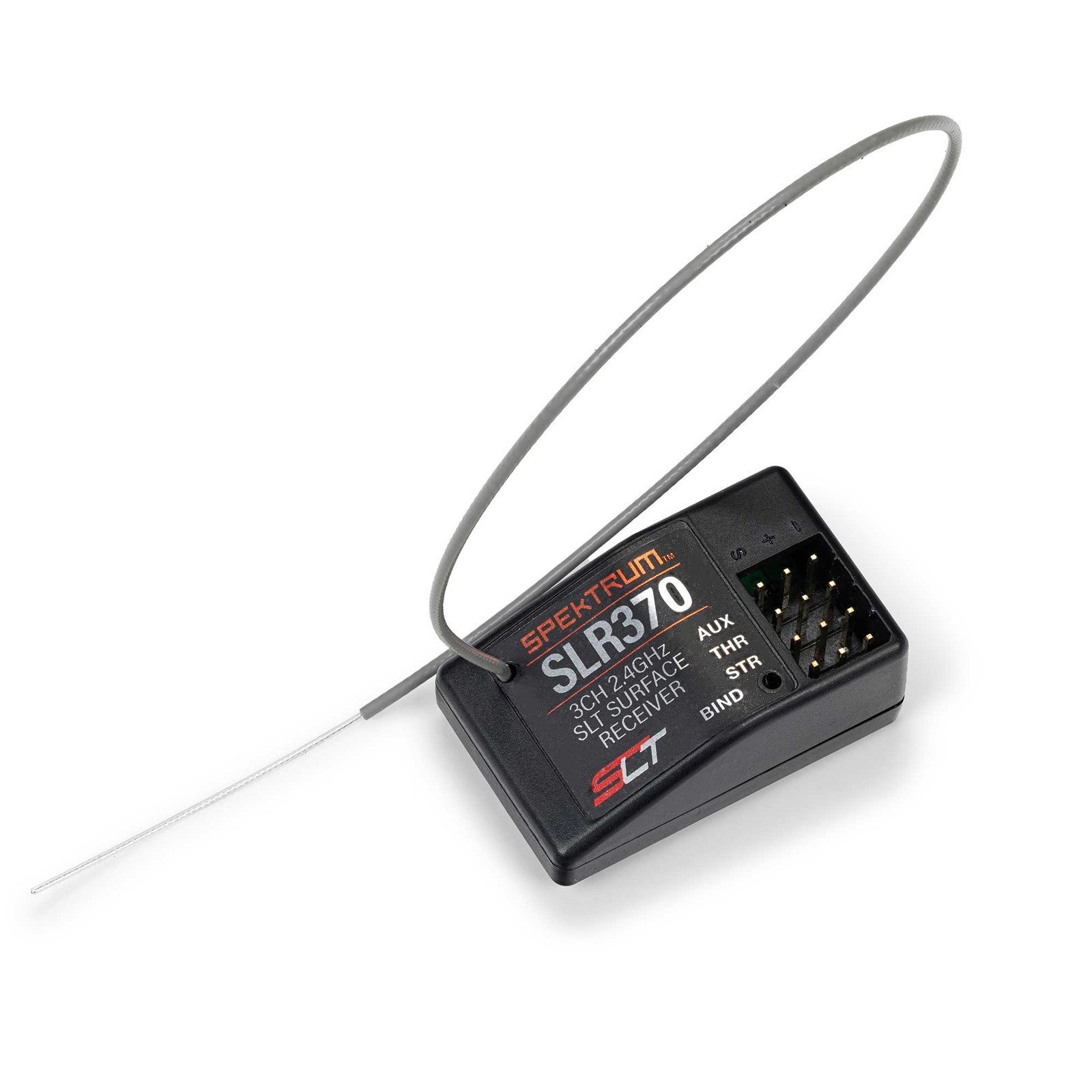 Spektrum SLR370 3-Channel SLT Receiver with DSC SPMSLR370