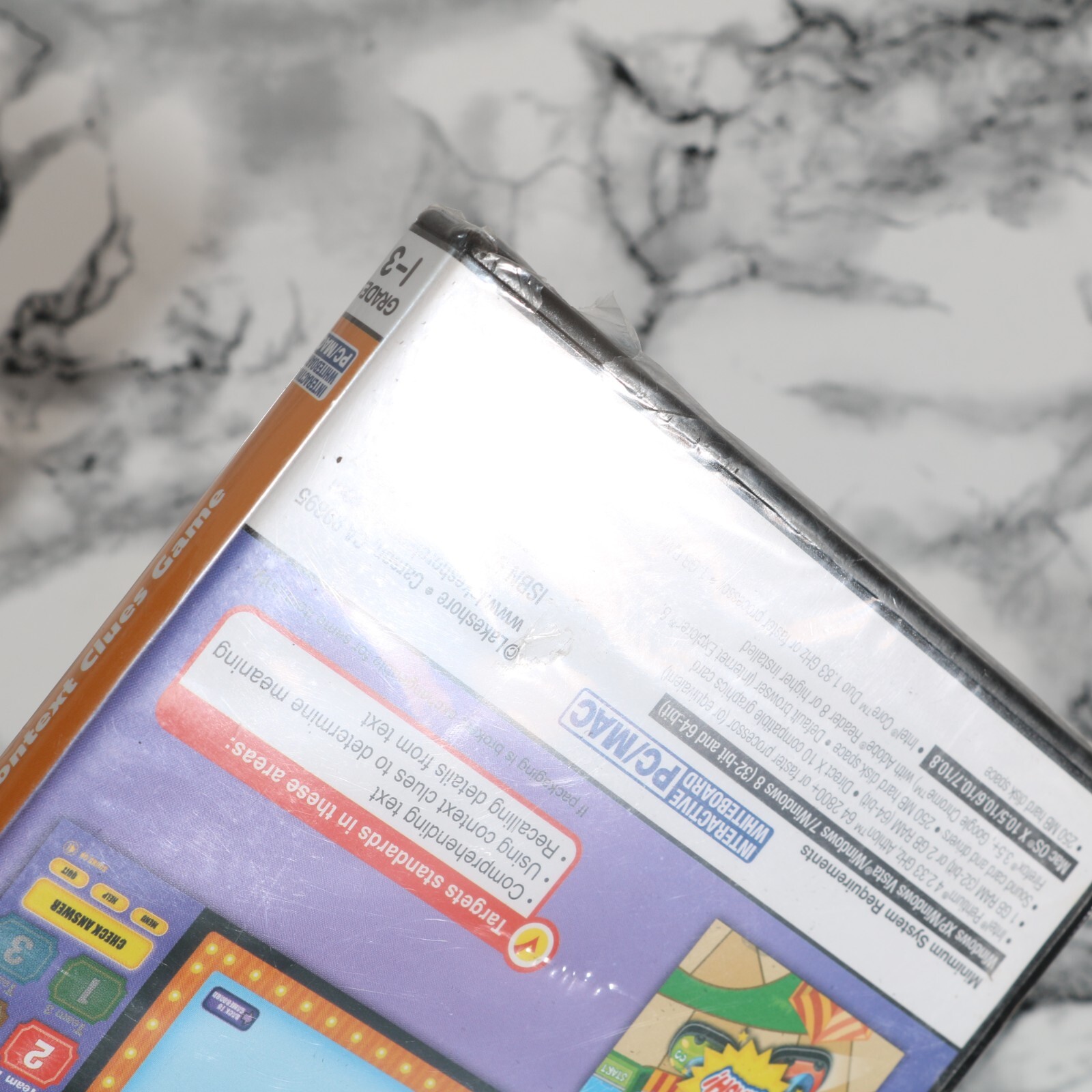 NEW - Kooky Carnival - A Context Clues Game (PC / Mac CD-ROM) -- (Please Read)
