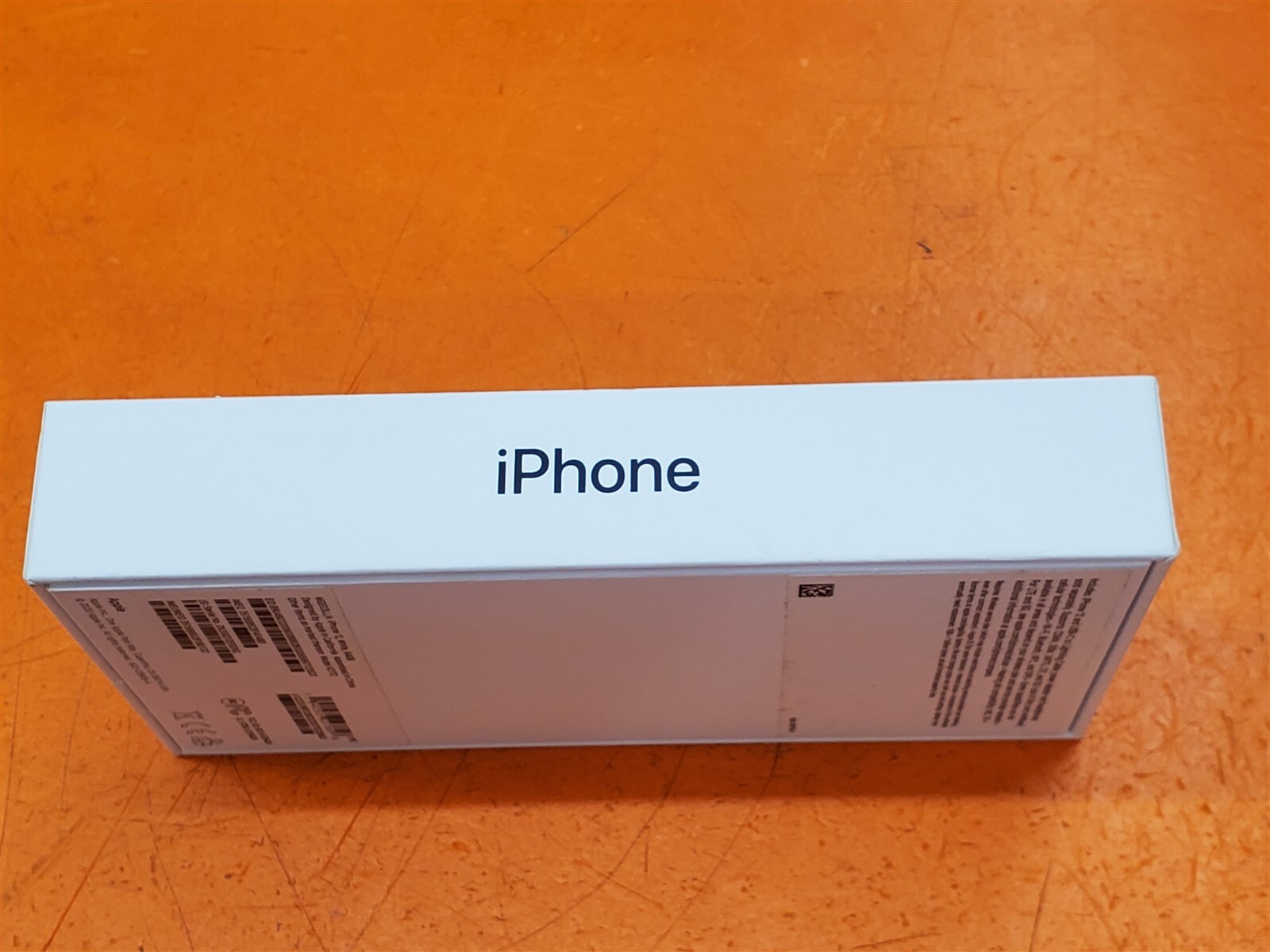 ⭐️⭐️⭐️⭐️⭐️ **NO PHONE** iPhone 12 White 64GB Box w Inserts & Sticker