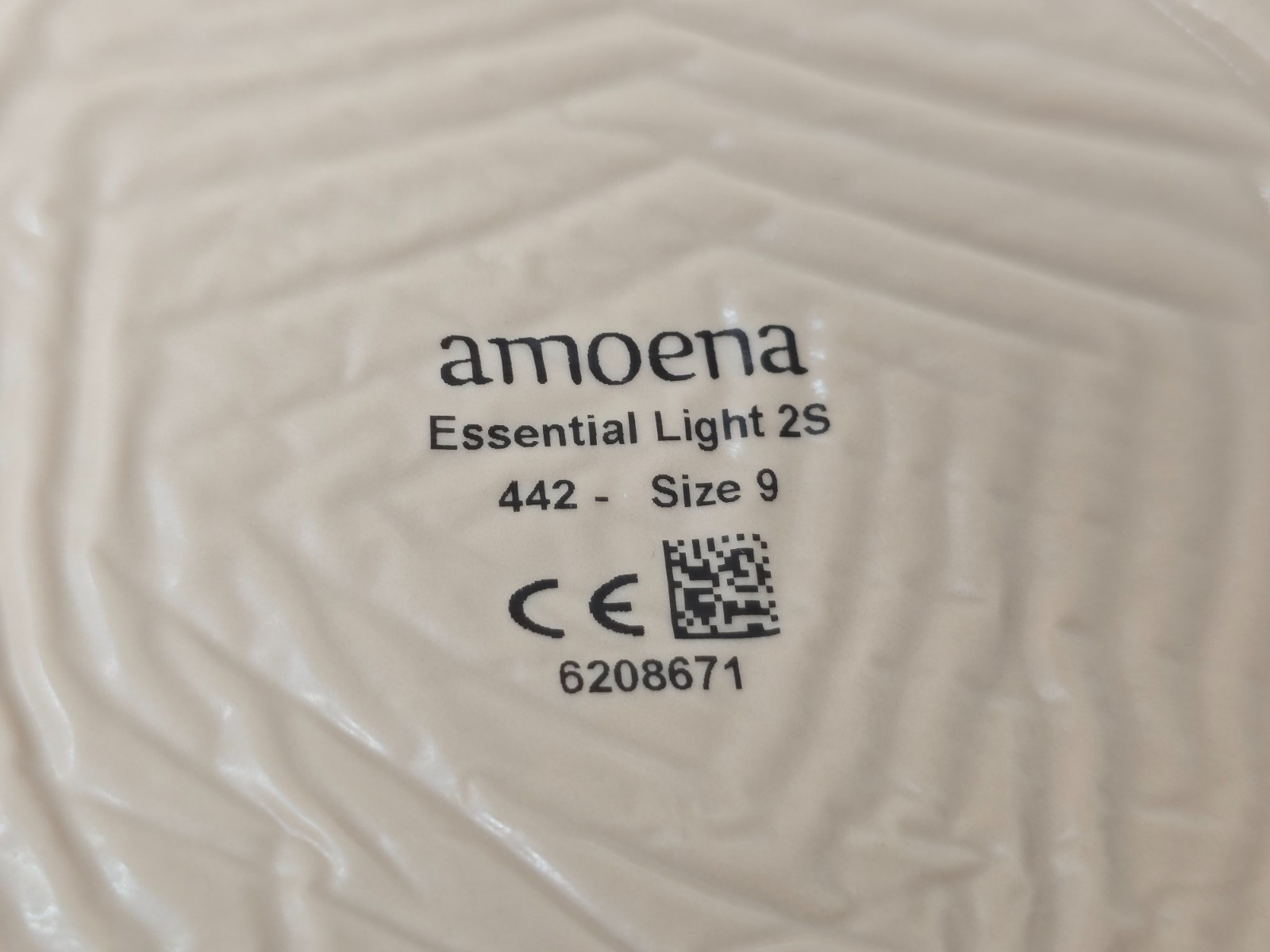 Amoena 442 Essential Light 2S Prosthesis Size 9