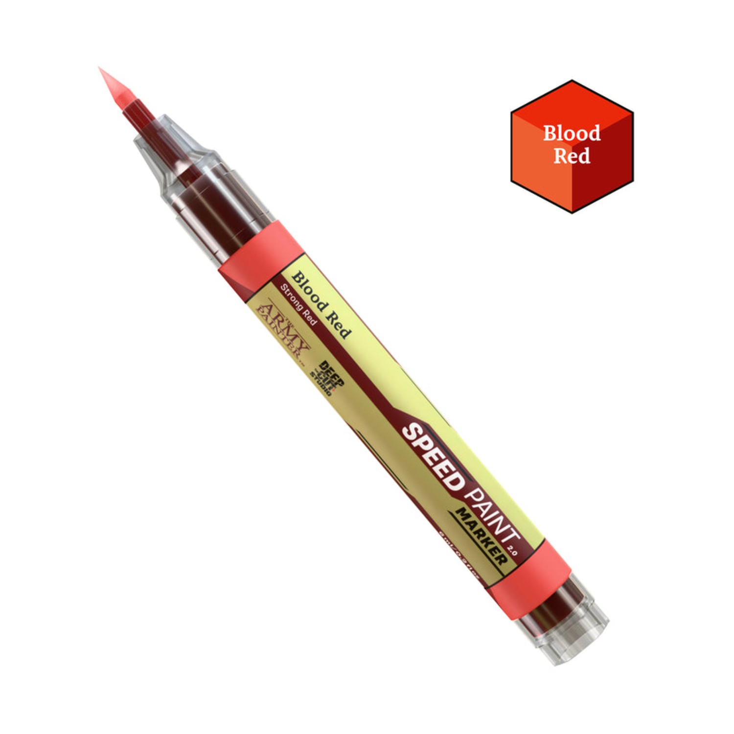 Army Painter Speedpaint Markers Blood Red New