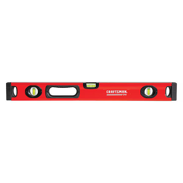 Craftsman Box Beam Level,24" CMHT82346 Craftsman CMHT82346 885911573917