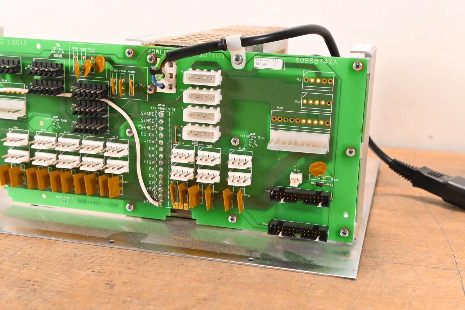 Solid State Logic C300 HD Power Distribution Assembly w/Ferrus Power PSU CG01U0F