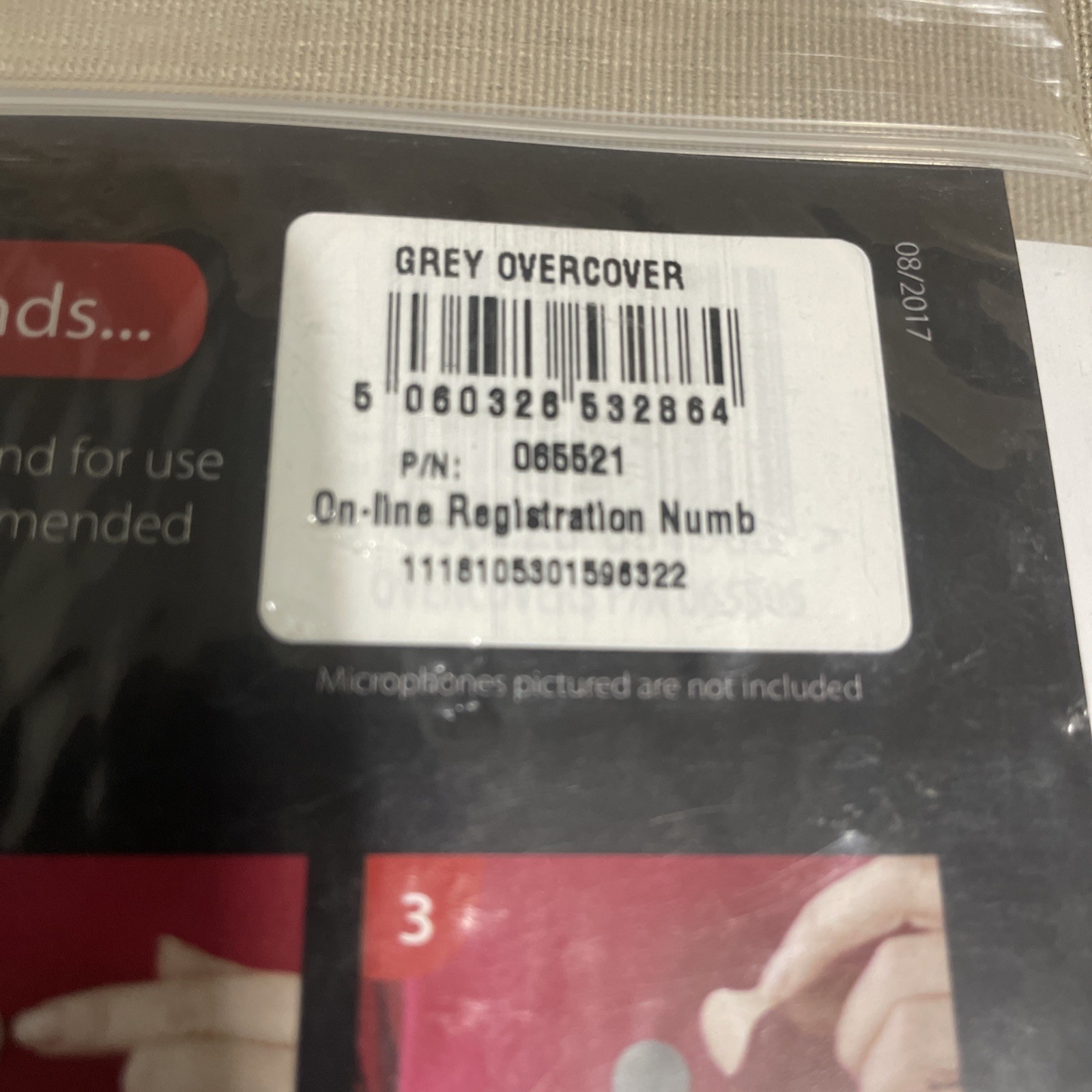 Rycote Overcovers - Black, (2) Grey (30 Pack with Stickies)