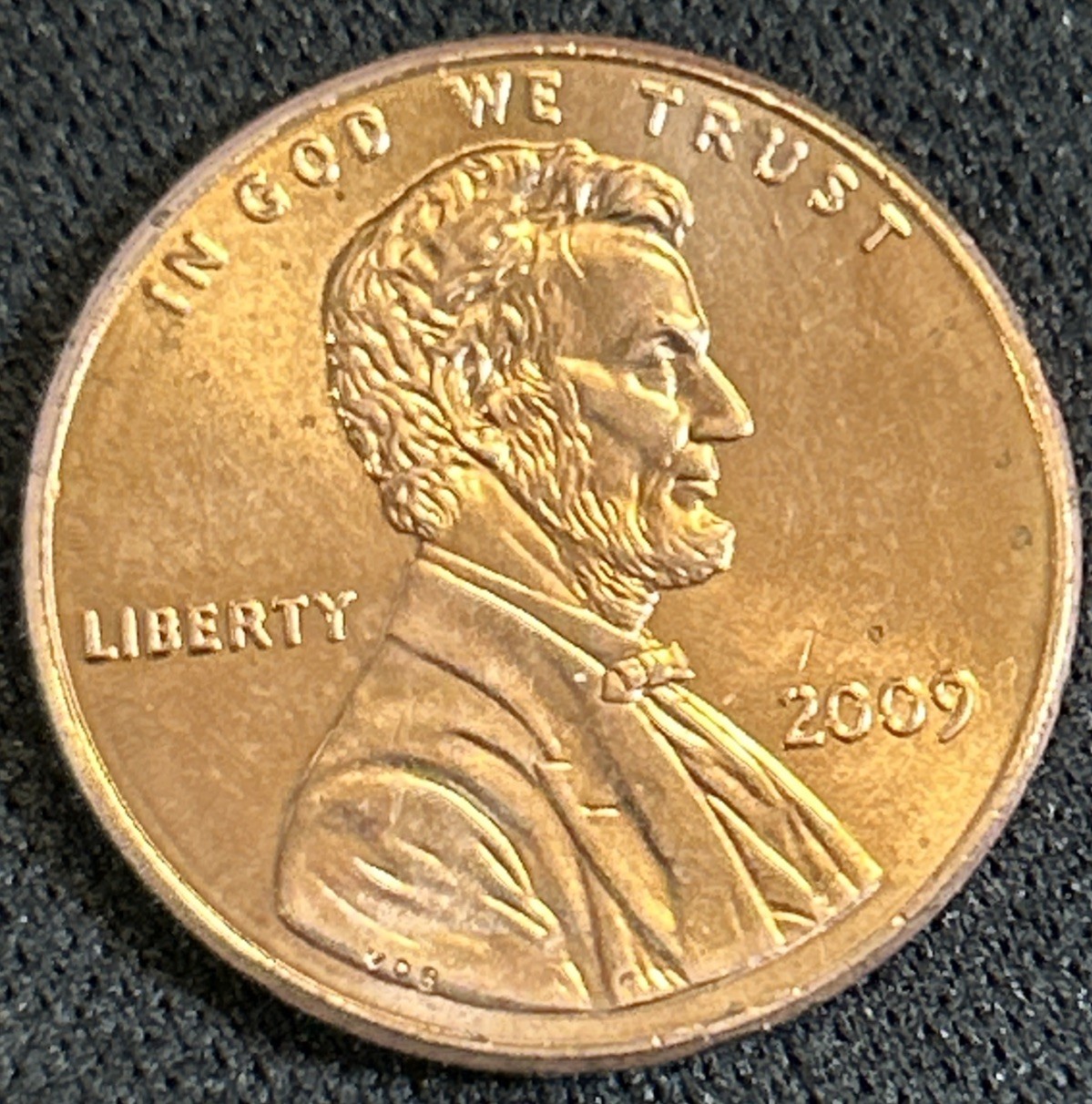 2009 P Lincoln Penny Birthplace-Childhood-Uncirculated -MINT CONDITION!