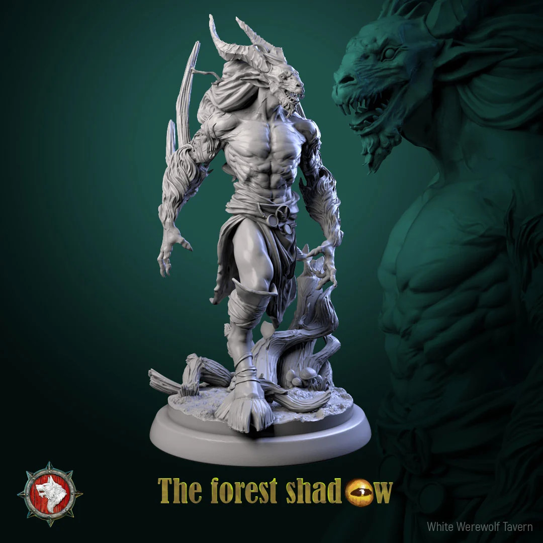 Wendigos Set - Resin Tabletop Miniature